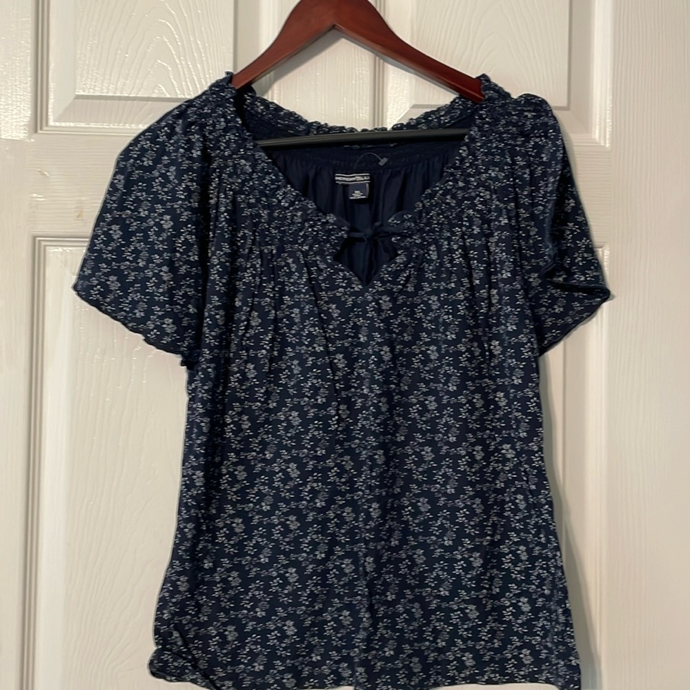 flutter sleeve top